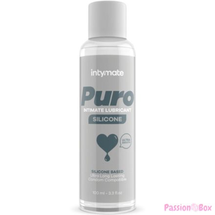 INTIMATELINE INTYMATE - PURE SILICONE LUBRICANT 100 ML