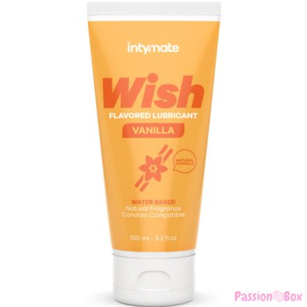 INTIMATELINE INTYMATE - WISH VANILLA FLAVORED LUBRICANT 100 ML