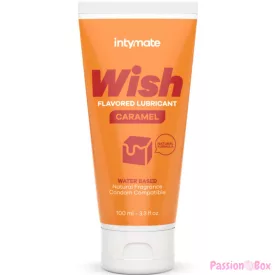   INTIMATELINE INTYMATE - WISH CARAMEL FLAVORED LUBRICANT 100 ML
