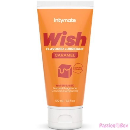 INTIMATELINE INTYMATE - WISH CARAMEL FLAVORED LUBRICANT 100 ML