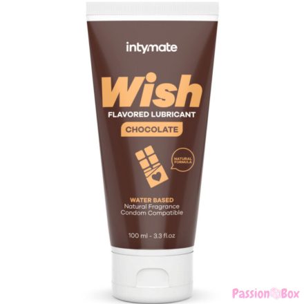 INTIMATELINE INTYMATE - WISH CHOCOLATE FLAVORED LUBRICANT 100 ML