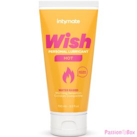   INTIMATELINE INTYMATE - WISH HOT STIMULATING LUBRICANT 100 ML