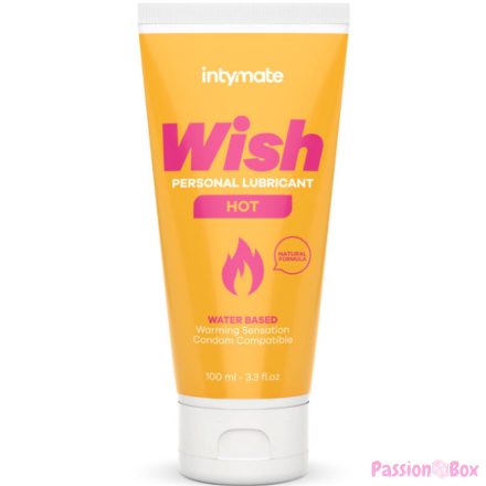 INTIMATELINE INTYMATE - WISH HOT STIMULATING LUBRICANT 100 ML