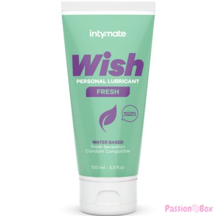 INTIMATELINE INTYMATE - WISH FRESH STIMULATING LUBRICANT 100 ML