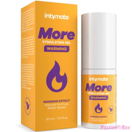 INTIMATELINE INTYMATE - MORE HEAT EFFECT WATER-BASED MASSAGE GEL FOR HER 30 ML