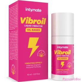   INTIMATELINE INTYMATE - VIBROIL INTIMATE OIL FOR HER VIBRATING EFFECT 15 ML