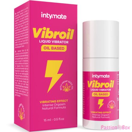 INTIMATELINE INTYMATE - VIBROIL INTIMATE OIL FOR HER VIBRATING EFFECT 15 ML