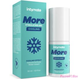  INTIMATELINE INTYMATE - MORE COOLING EFFECT WATER-BASED MASSAGE GEL FOR HER 30 ML