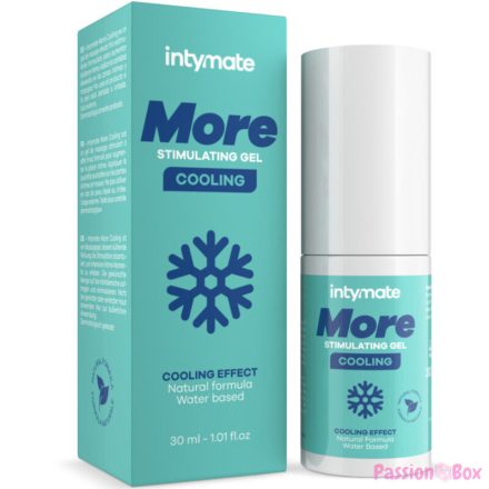 INTIMATELINE INTYMATE - MORE COOLING EFFECT WATER-BASED MASSAGE GEL FOR HER 30 ML