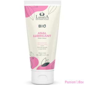 INTIMATELINE - LUXURIA BIO ANAL WATER-BASED LUBRICANT 100 ML
