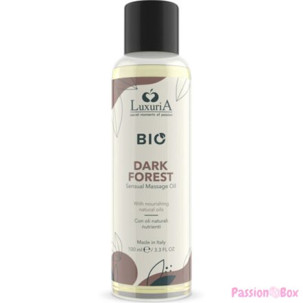 INTIMATELINE LUXURIA - BIO DARK FOREST MASSAGE OIL 100 ML