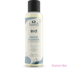 INTIMATELINE LUXURIA - BIO SNOW FLOWER MASSAGE OIL 100 ML