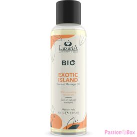 INTIMATELINE LUXURIA - BIO EXOTIC ISLAND MASSAGE OIL 100 ML