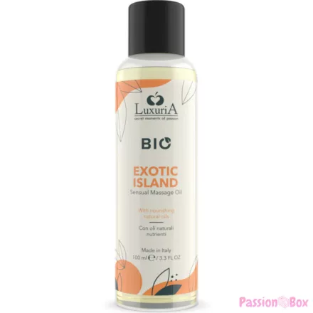 INTIMATELINE LUXURIA - BIO EXOTIC ISLAND MASSAGE OIL 100 ML