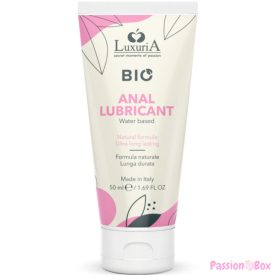 INTIMATELINE - LUXURIA BIO ANAL WATER-BASED LUBRICANT 50 ML