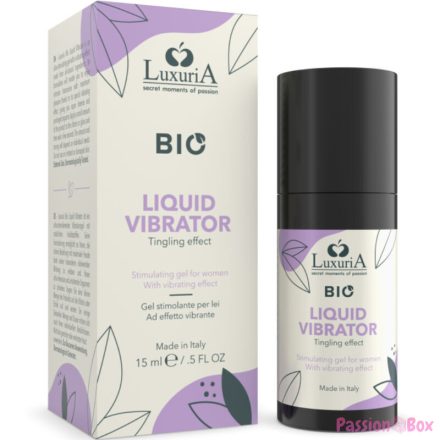 INTIMATELINE LUXURIA - BIO STIMULATING GEL FOR HER VIBRATING EFFECT 15 ML