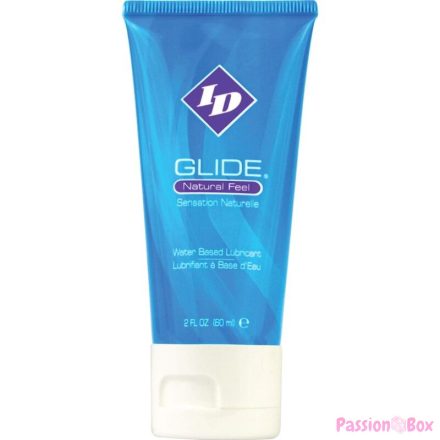 ID GLIDE - WATER BASED LUBRICANT ULTRA LONG LASTING TRAVEL TUBE 60 ML