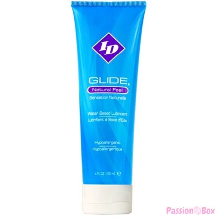 ID GLIDE - WATER BASED LUBRICANT ULTRA LONG LASTING TRAVEL TUBE 120 ML
