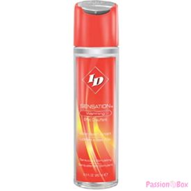 ID SENSATION - WATER BASED LUBRICANT WITH HEAT EFFECT 250 ML