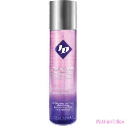 ID PLEASURE - TINGING SENSATION WATER BASED LUBRICANT 500 ML