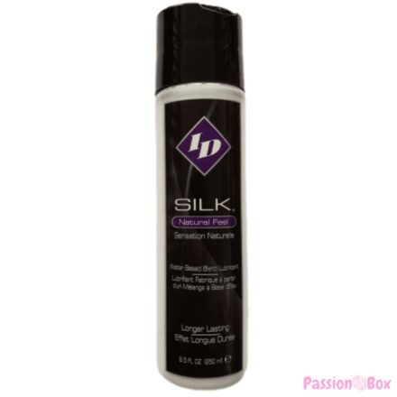 ID SILK - FEEL NATURAL WATER AND SILICONE BASED LUBRICANT 250 ML