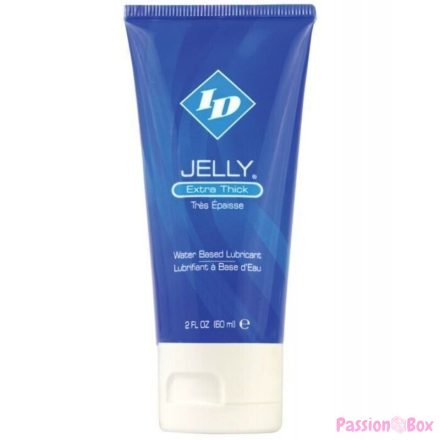 ID JELLY - WATER BASED LUBRICANT EXTRA THICK TRAVEL TUBE 60 ML