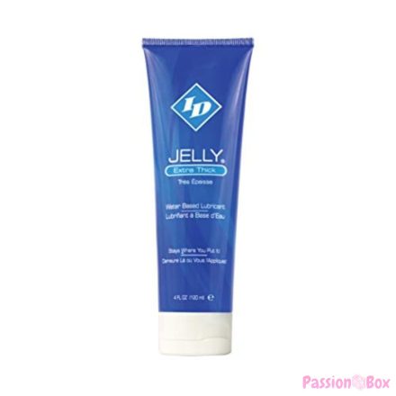 ID JELLY - WATER BASED LUBRICANT EXTRA THICK TRAVEL TUBE 120 ML