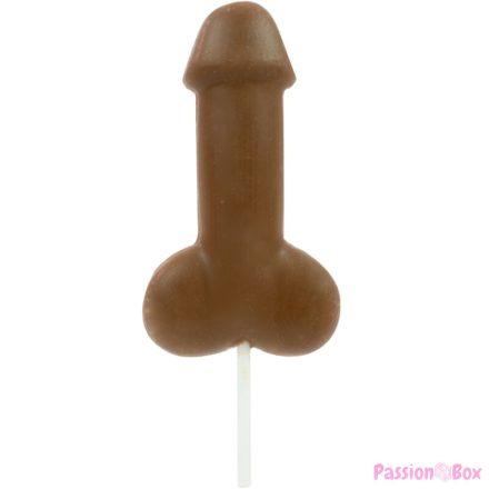 SPENCER & FLEETWOOD - MILK CHOCOLATE PENIS LOLLIPOP