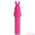 PRETTY LOVE - GERARDO FUSCHIA RABBIT SILICONE VIBRATOR