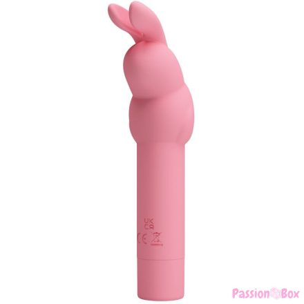 PRETTY LOVE - GERARDO PINK RABBIT SILICONE VIBRATOR