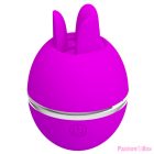 PRETTY LOVE - GEMINI BALL PURPLE ROUND SILICONE VIBRATOR