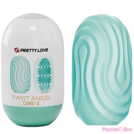 PRETTY LOVE - TWIST ANGEL CUPID MASTURBATOR EGG