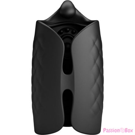 PRETTY LOVE - MANUAL MASTURBATOR FOR GLAND RECHARGEABLE VIBRATOR