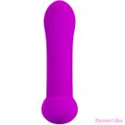 PRETTY LOVE - GERI CLITORIS MASSAGER PINK REMOTE CONTROL