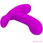 PRETTY LOVE - GERI CLITORIS MASSAGER PINK REMOTE CONTROL