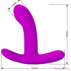 PRETTY LOVE - GERI CLITORIS MASSAGER PINK REMOTE CONTROL