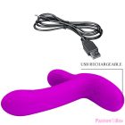 PRETTY LOVE - GERI CLITORIS MASSAGER PINK REMOTE CONTROL