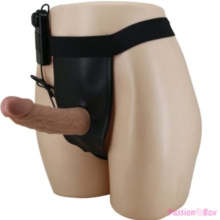 PRETTY LOVE - HARNESS BRIEFS WITH VIBRATION DILDO INCLUDED