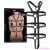 FETISH SUBMISSIVE BONDAGE - ADJUSTABLE HARNESS TORSO AND ARMS