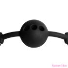 FETISH SUBMISSIVE BONDAGE - BREATHABLE SILICONE BALL GAG