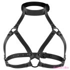 FETISH SUBMISSIVE BONDAGE - ADJUSTABLE CHEST HARNESS