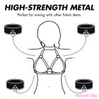 FETISH SUBMISSIVE BONDAGE - ADJUSTABLE CHEST HARNESS