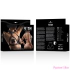 FETISH SUBMISSIVE BONDAGE - ADJUSTABLE CHEST HARNESS