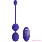 PRETTY LOVE - WILLIE YOUTH REMOTE CONTROL BALLS & VIOLET VIBRATION