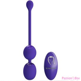   PRETTY LOVE - WILLIE YOUTH REMOTE CONTROL BALLS & VIOLET VIBRATION
