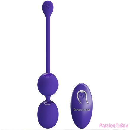 PRETTY LOVE - WILLIE YOUTH REMOTE CONTROL BALLS & VIOLET VIBRATION