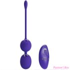 PRETTY LOVE - WILLIE YOUTH REMOTE CONTROL BALLS & VIOLET VIBRATION
