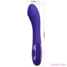 PRETTY LOVE - ELEMENTAL YOUTH VIOLET VIBRATOR DILDO
