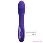 PRETTY LOVE - ELEMENTAL YOUTH VIOLET VIBRATOR DILDO