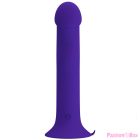 PRETTY LOVE - MURRAY YOUTH VIBRATING DILDO & RECHARGEABLE VIOLET